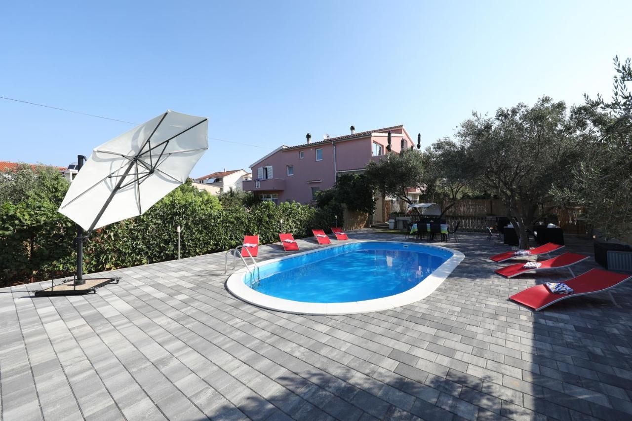 Apartment With Private Pool Sukošan 외부 사진